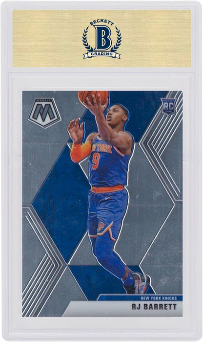 RJ Barrett 2019 Panini Mosaic Rookie Image Variation #229 (PSA or BGS Graded)