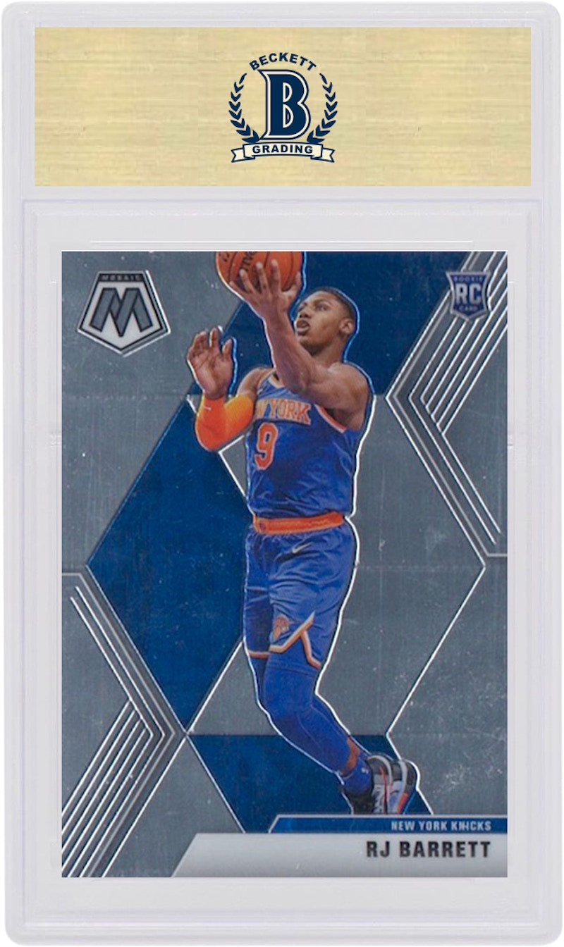 RJ Barrett 2019 Panini Mosaic Rookie Image Variation #229 (PSA or BGS Graded)