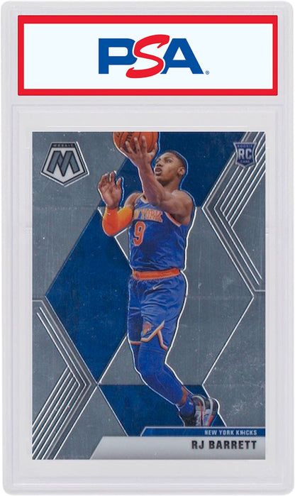 RJ Barrett 2019 Panini Mosaic Rookie Image Variation #229 (PSA or BGS Graded)