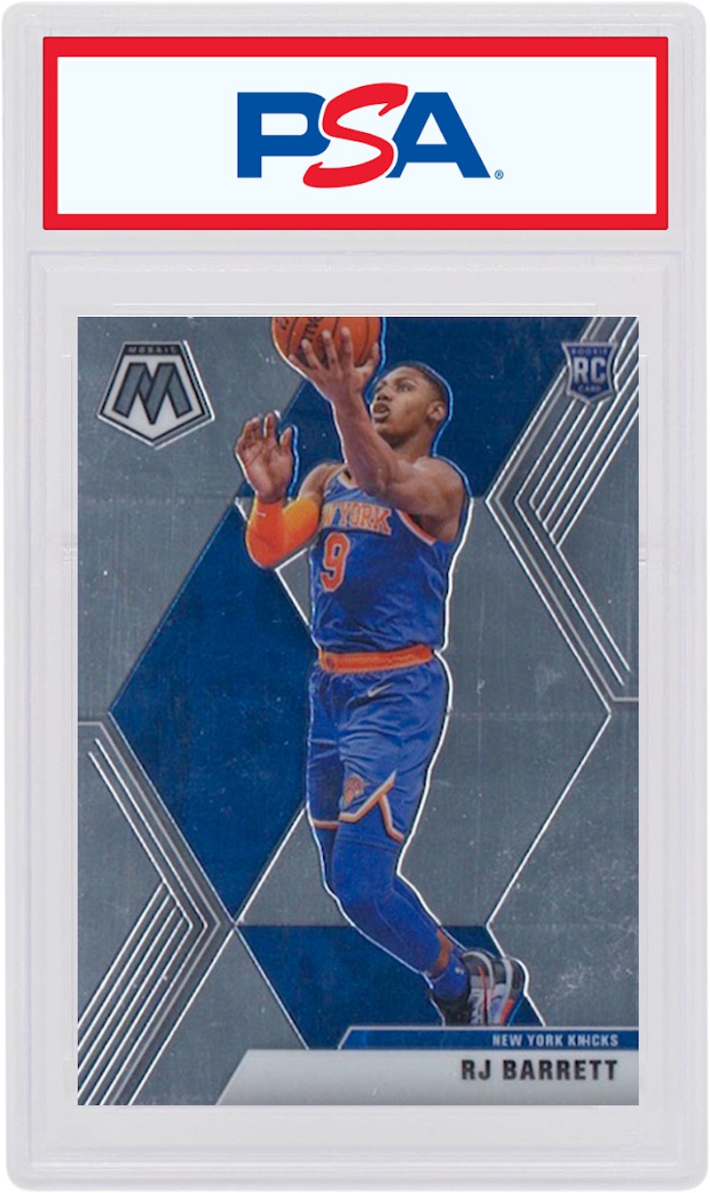 RJ Barrett 2019 Panini Mosaic Rookie Image Variation #229 (PSA or BGS Graded)