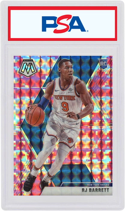 RJ Barrett 2019 Panini Mosaic Rookie Pink Camo #229 (PSA or BGS Graded)
