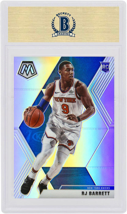 RJ Barrett 2019 Panini Mosaic Rookie Silver #229 (PSA or BGS Graded)