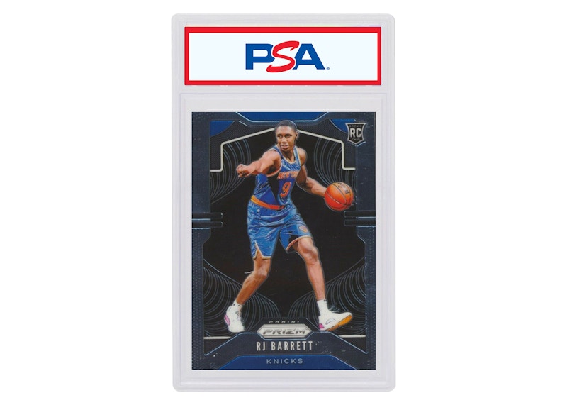 RJ Barrett 2019 Panini Prizm Rookie #250 (PSA or BGS Graded)