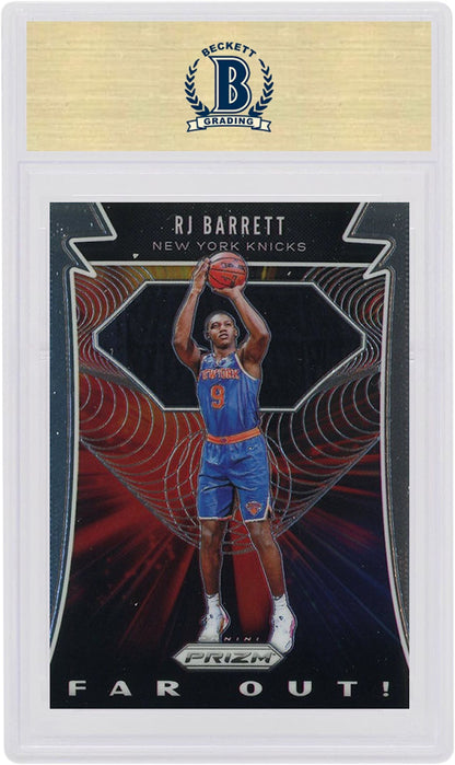 RJ Barrett 2019 Panini Prizm Rookie Far Out #25 (PSA or BGS Graded)