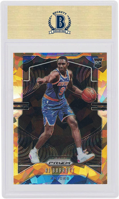 RJ Barrett 2019 Panini Prizm Rookie Orange Ice #250 (PSA or BGS Graded)