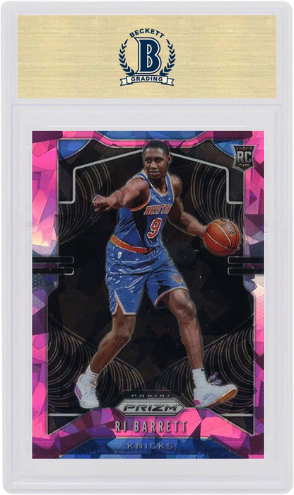 RJ Barrett 2019 Panini Prizm Rookie Pink Ice #250 (PSA or BGS Graded)