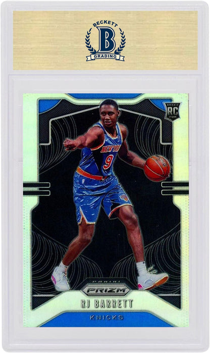RJ Barrett 2019 Panini Prizm Rookie Silver #250 (PSA or BGS Graded)