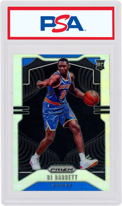 RJ Barrett 2019 Panini Prizm Rookie Silver #250 (PSA or BGS Graded)