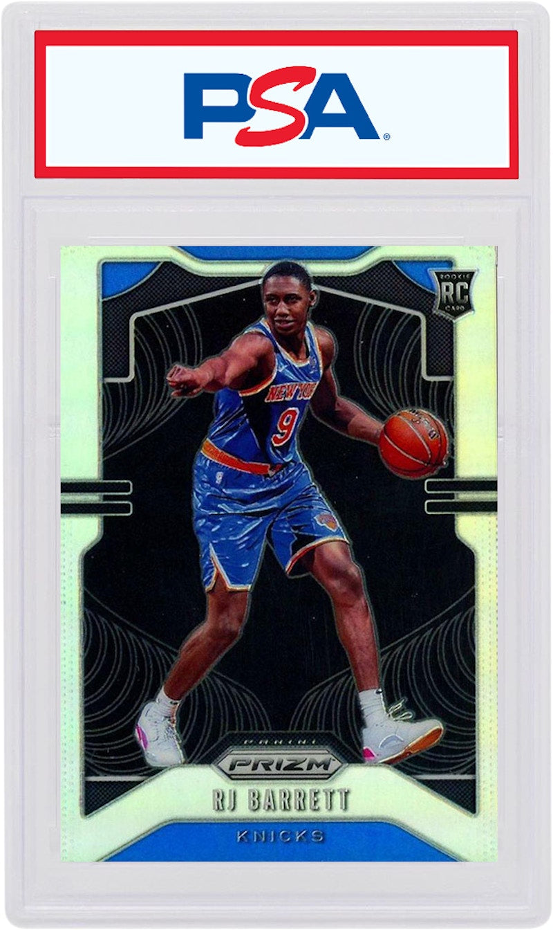 RJ Barrett 2019 Panini Prizm Rookie Silver #250 (PSA or BGS Graded)