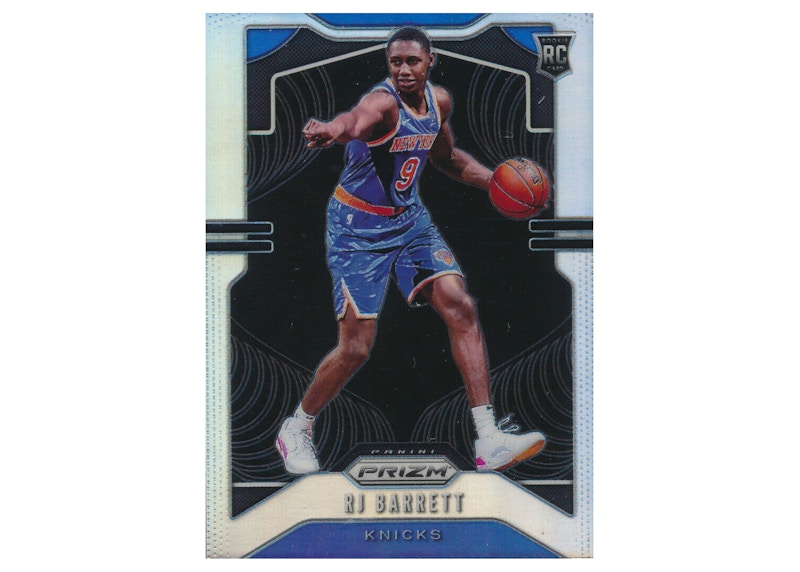RJ Barrett 2019 Panini Prizm Rookie Silver #250 (Ungraded)