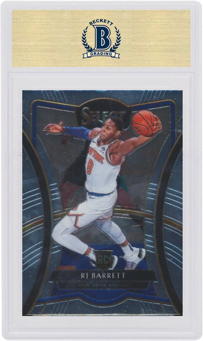 RJ Barrett 2019 Panini Select Rookie #157 (PSA or BGS Graded)