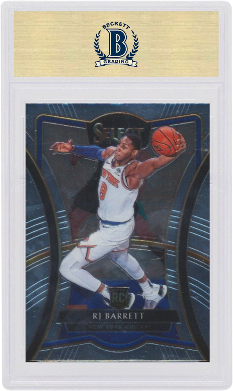 RJ Barrett 2019 Panini Select Rookie #157 (PSA or BGS Graded)