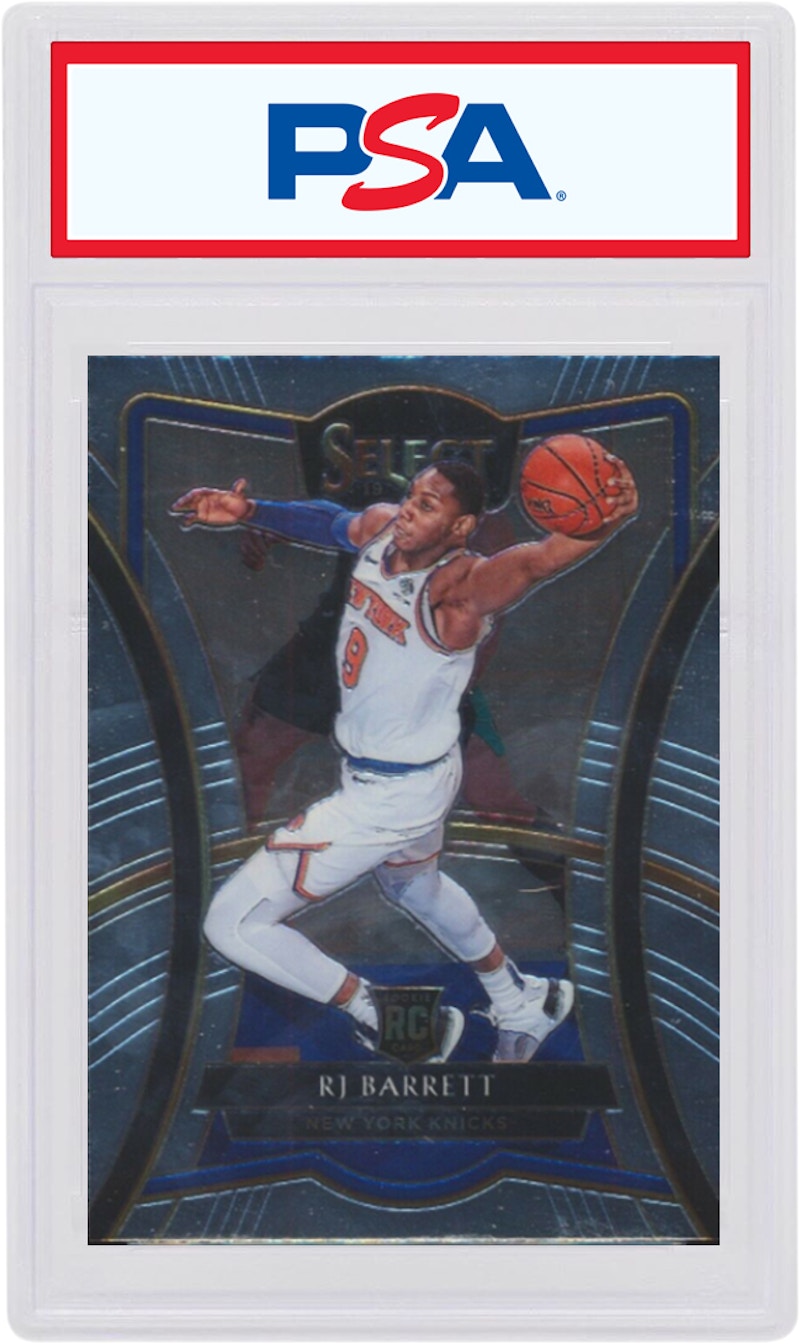 RJ Barrett 2019 Panini Select Rookie #157 (PSA or BGS Graded)