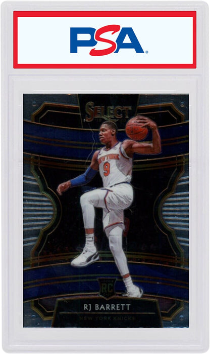 RJ Barrett 2019 Panini Select Rookie #21 (PSA or BGS Graded)