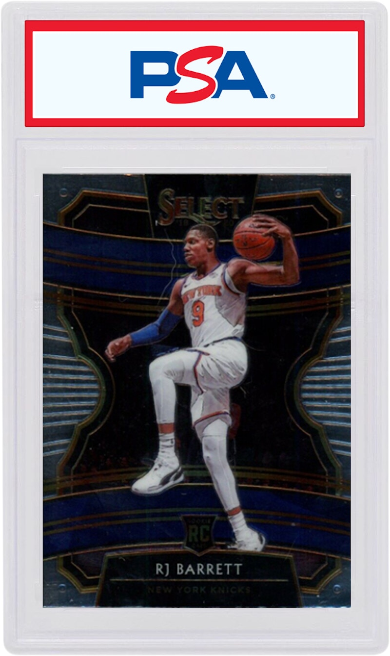 RJ Barrett 2019 Panini Select Rookie #21 (PSA or BGS Graded)