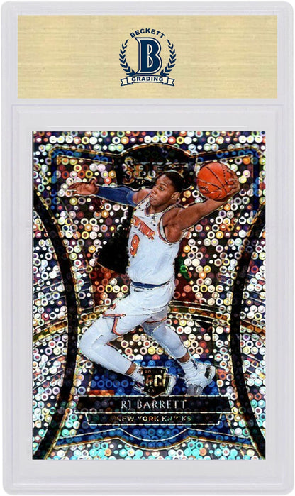 RJ Barrett 2019 Panini Select Rookie Disco #157 (PSA or BGS Graded)