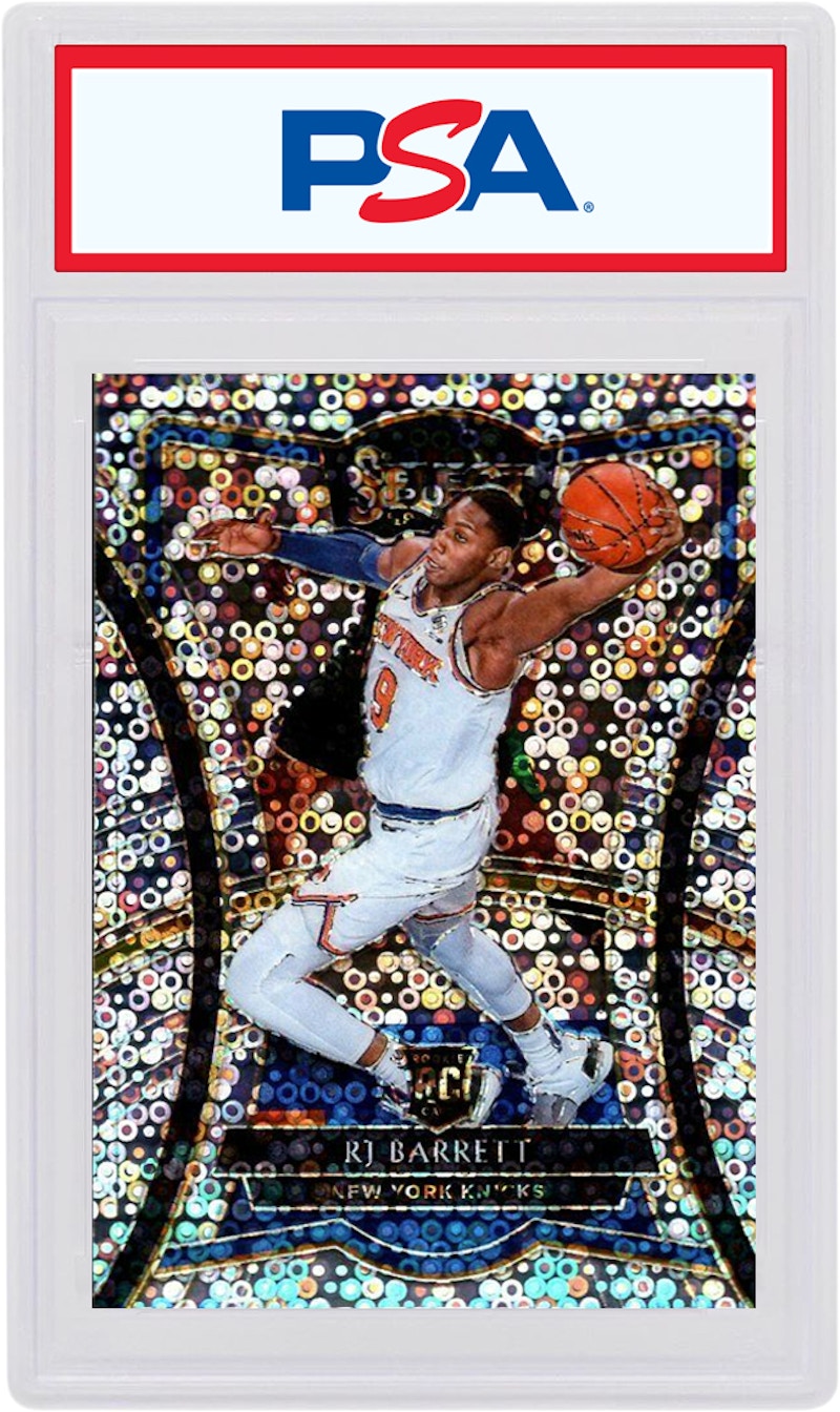 RJ Barrett 2019 Panini Select Rookie Disco #157 (PSA or BGS Graded)