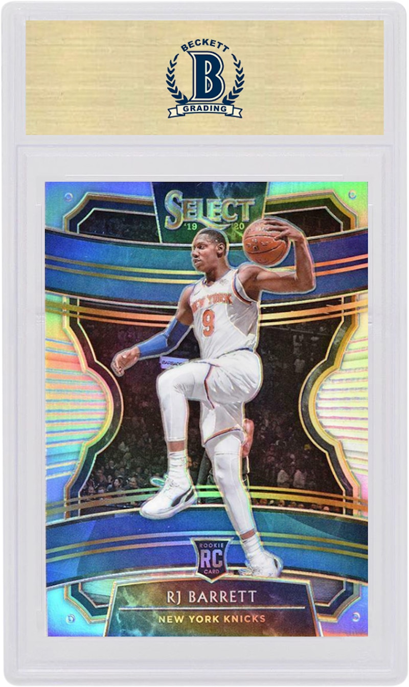 RJ Barrett 2019 Panini Select Rookie Silver #21 (PSA or BGS Graded)