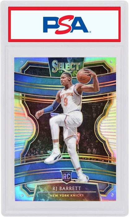 RJ Barrett 2019 Panini Select Rookie Silver #21 (PSA or BGS Graded)