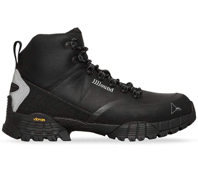 ROA The Andreas JJJJound Black Reflective