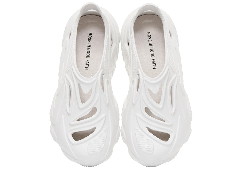ROSE IN GOOD FAITH Plastic Soul White