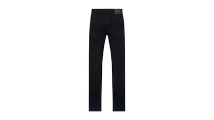 RtA Bryant Flocked Jeans Black