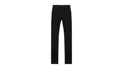 RtA Bryant Flocked Jeans Black