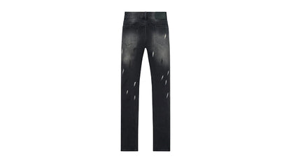 RtA Bryant Inkstone Paint Jeans Black