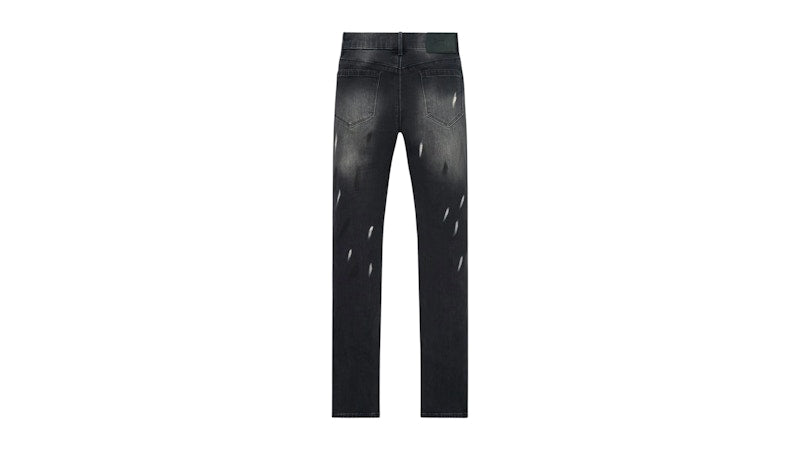 RtA Bryant Inkstone Paint Jeans Black