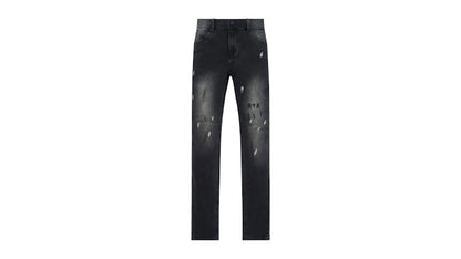 RtA Bryant Inkstone Paint Jeans Black