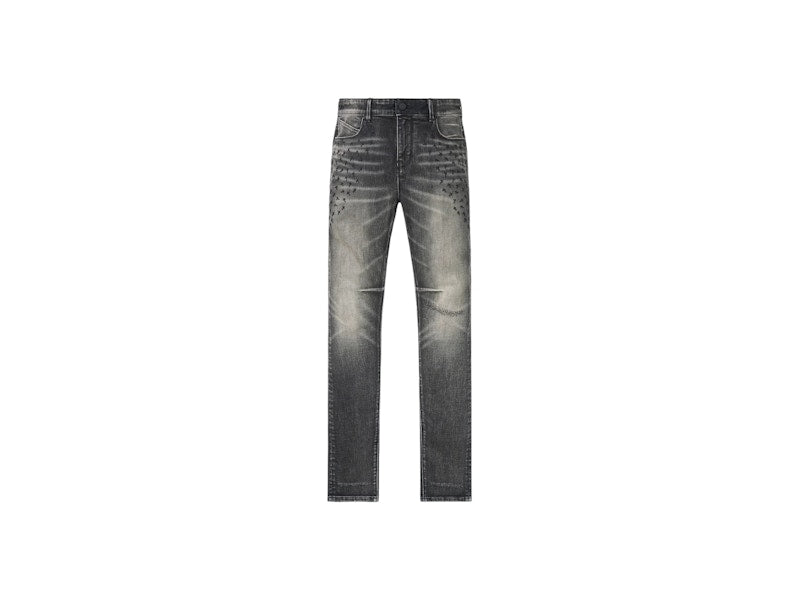 RtA Bryant Skinny Ash Storm Cross Jeans Ash Storm