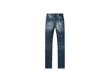 RtA Clayton Skinny Jeans Midnight Surf