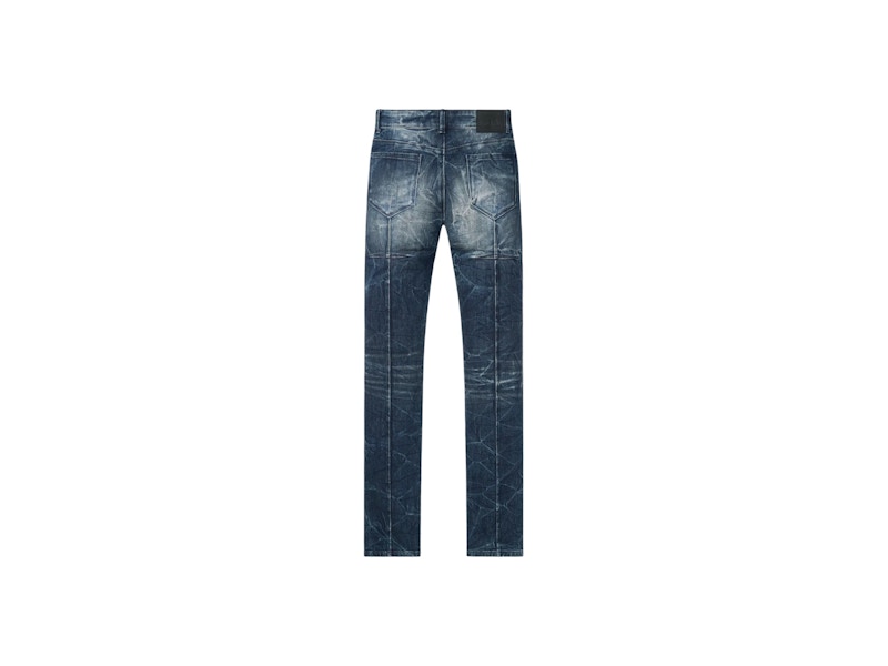 RtA Clayton Skinny Jeans Midnight Surf