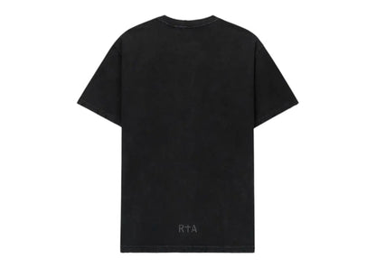 RtA Colin Black Cyber Sigilism T-shirt Black