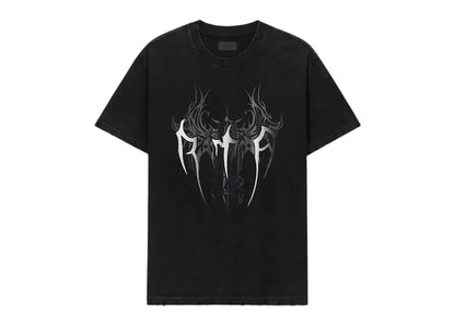 RtA Colin Black Cyber Sigilism T-shirt Black