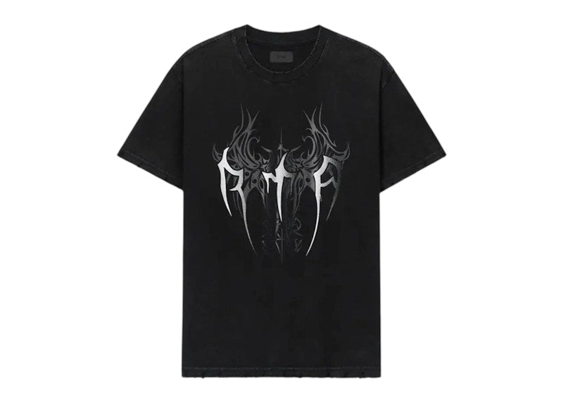 RtA Colin Black Cyber Sigilism T-shirt Black