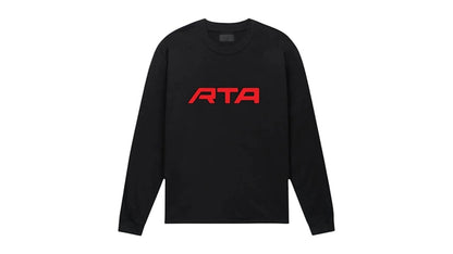 RtA Lawrence Formula Car L/S Tee Black