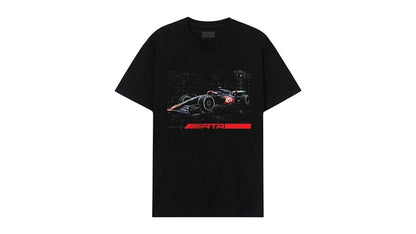 RtA Liam Formula Car S/S Tee Black