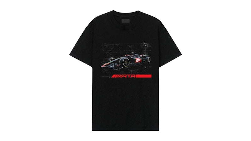 RtA Liam Formula Car S/S Tee Black