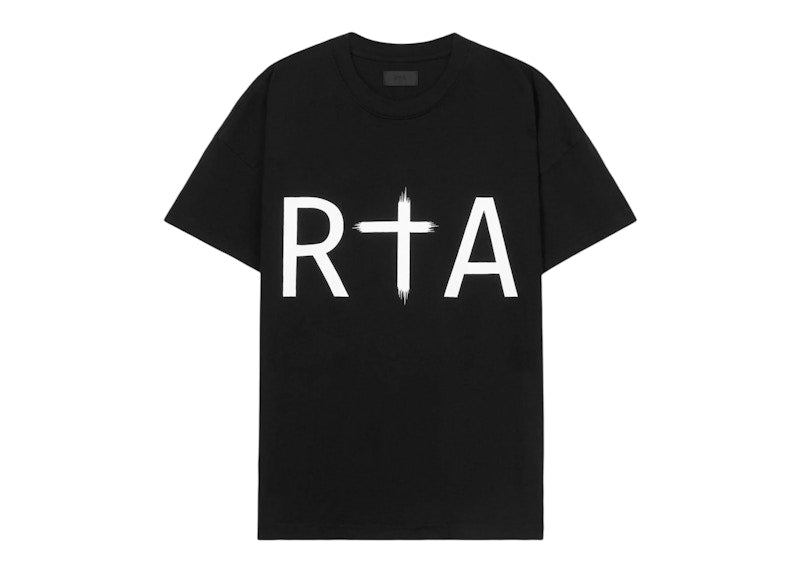 RtA Liam S/S Tee Black