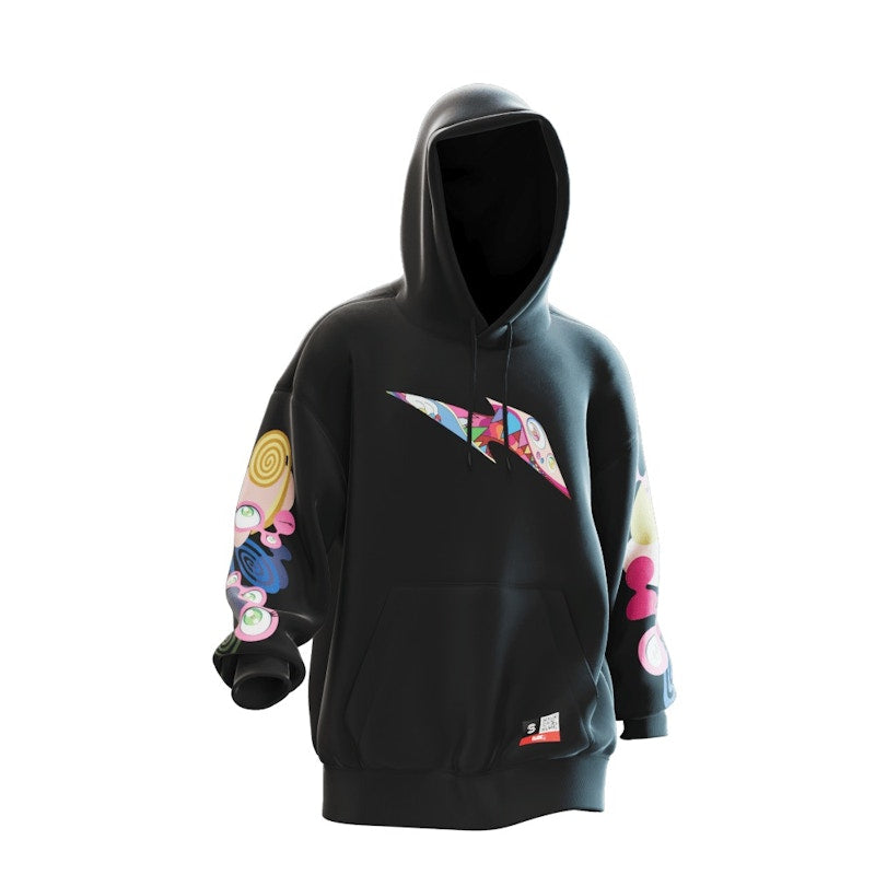 RTFKT CloneX Murakami DNA Hoodie Black