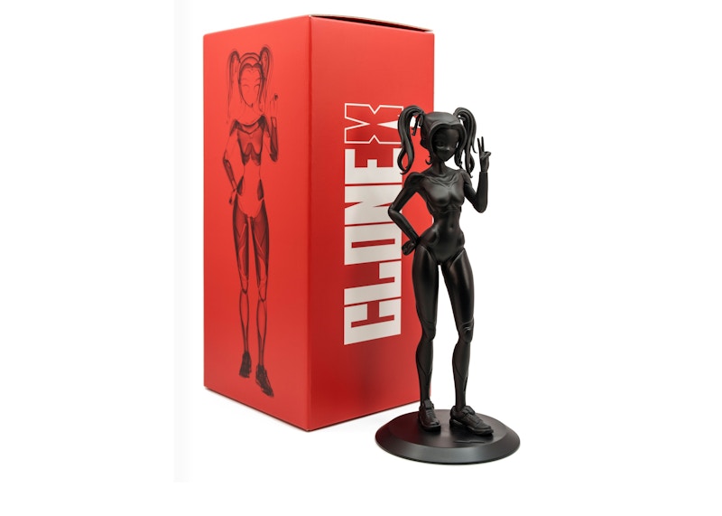 RTFKT x ARR Clone X #1651 Statue Black