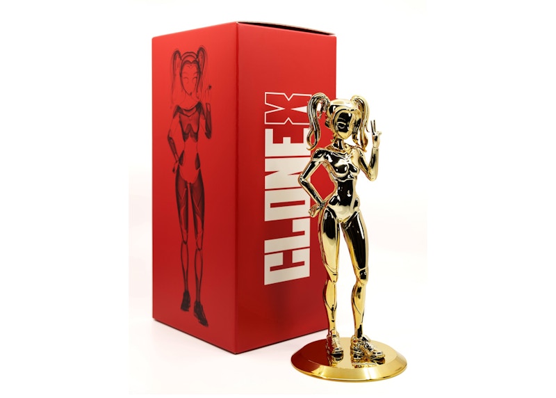 RTFKT x ARR Clone X #1651 Statue Gold