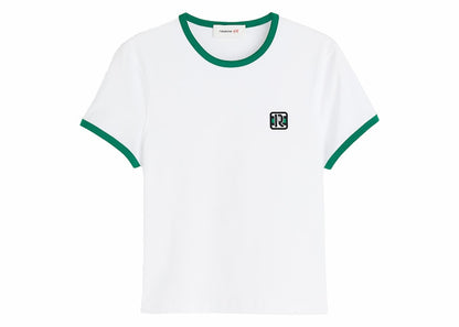 Rabanne H&M Applique T-Shirt (Mens) White/Green