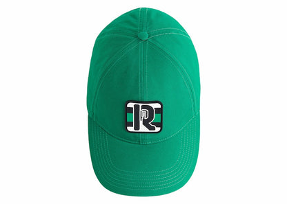 Rabanne H&M Appliqued Cotton Cap (Mens) Green