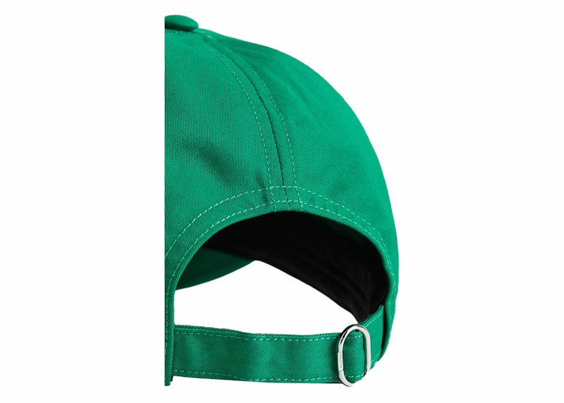 Rabanne H&M Appliqued Cotton Cap (Mens) Green