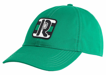 Rabanne H&M Appliqued Cotton Cap (Mens) Green