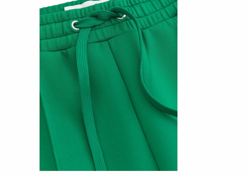 Rabanne H&M Appliqued Track Pants (Mens) Green