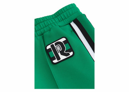 Rabanne H&M Appliqued Track Pants (Mens) Green
