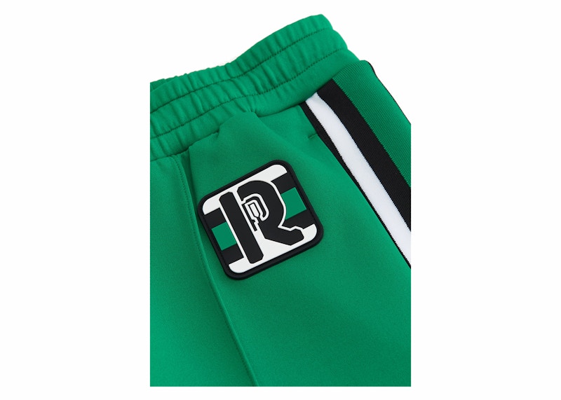 Rabanne H&M Appliqued Track Pants (Mens) Green